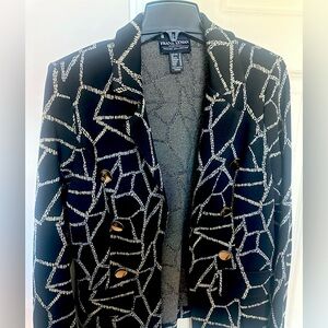 Black and Gold blazer. US Size 8